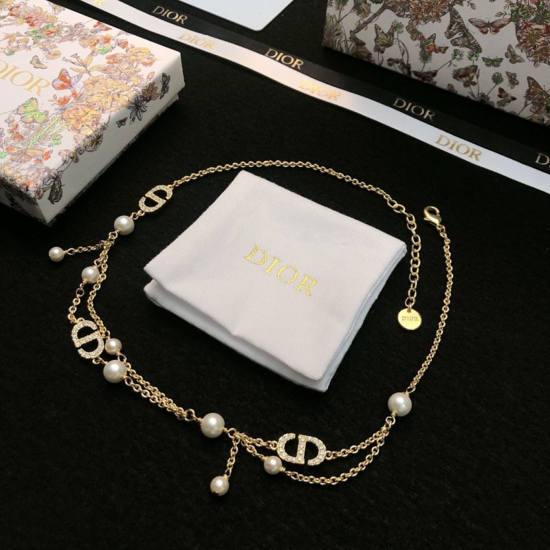chr1st1an D10r necklaces